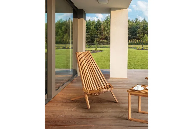 Trädgårdsstolar set om 2 Bellano - Utemöbler - Utestol & trädgårdsstol - Utefåtölj & loungefåtölj