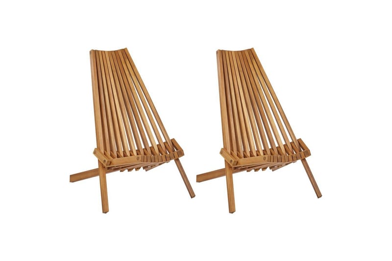 Trädgårdsstolar set om 2 Bellano, undefined