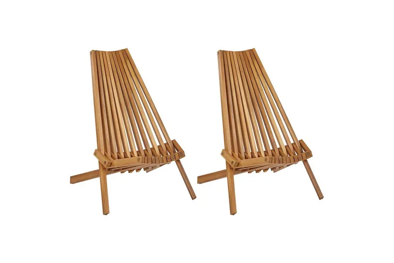 Trädgårdsstolar set om 2 Bellano, undefined