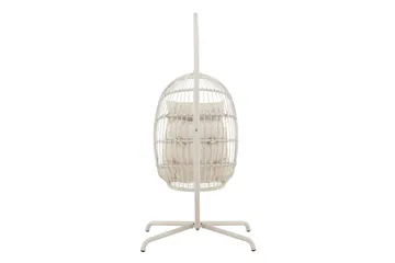 Trezza Hängstol Utomhus 75x70 cm - Beige - Utemöbler - Utestol & trädgårdsstol - Hängstol utomhus