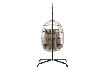 Trezza Hängstol Utomhus 75x70 cm - Grå - Utemöbler - Utestol & trädgårdsstol - Hängstol utomhus