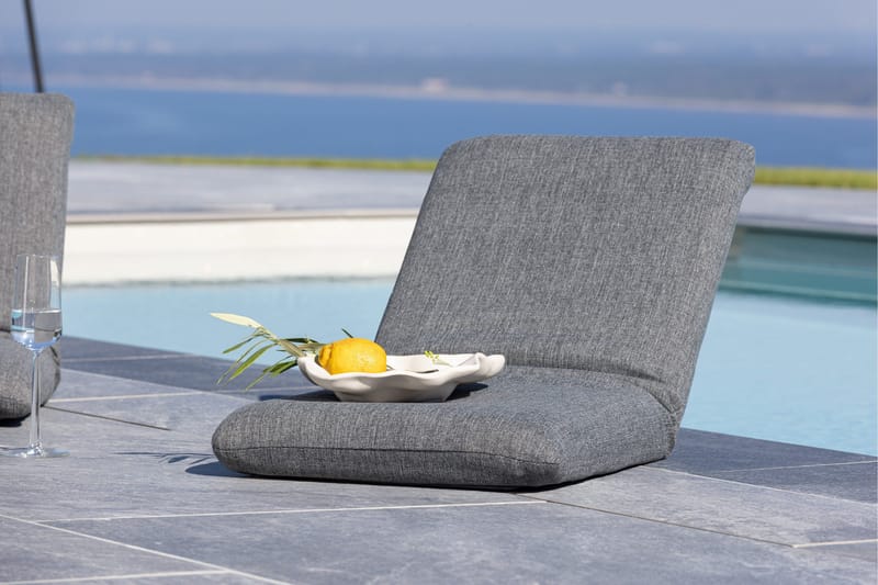 Trond Solstol 40x80 cm - Svart - Utemöbler - Utestol & trädgårdsstol - Solstolar