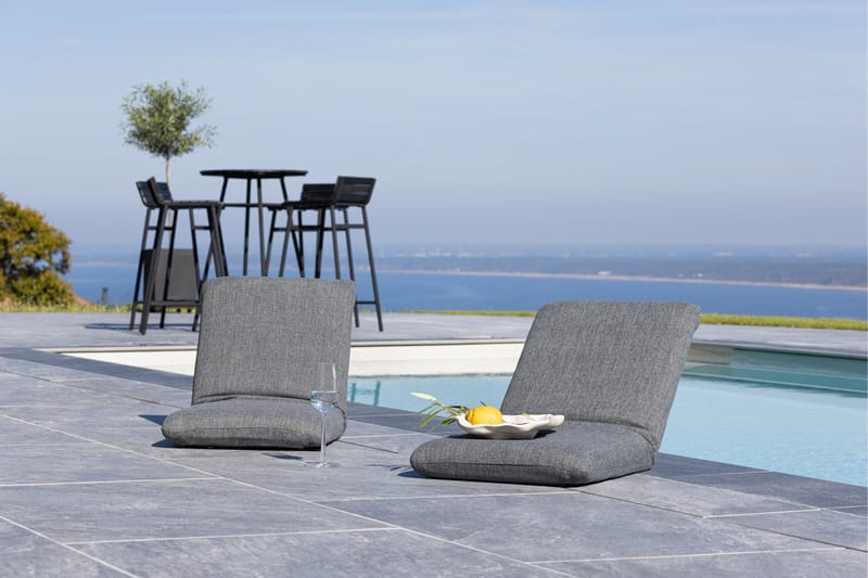 Trond Solstol 40x80 cm - Svart - Utemöbler - Utestol & trädgårdsstol - Solstolar