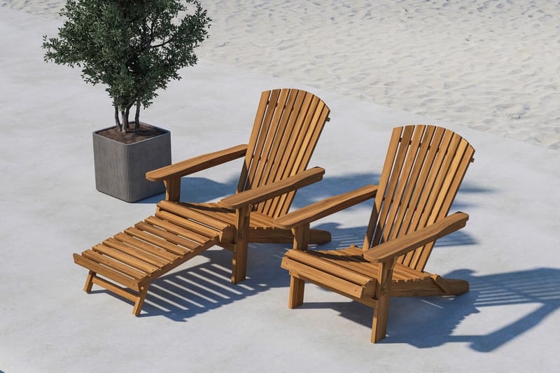 Tropea Solsäng - Natur - Utemöbler - Utestol & trädgårdsstol - Solsäng & Solvagnar