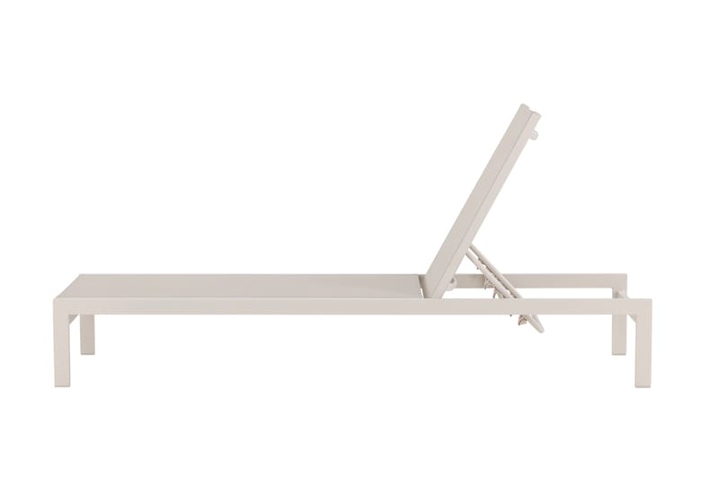 Tunis Solsäng Beige - Beige - Utemöbler - Utestol & trädgårdsstol - Solsäng & Solvagnar