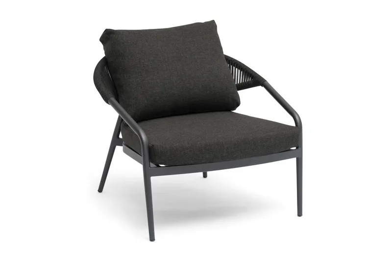 Utefåtölj Hillerstorp Ekeryd 2-Pack Antracitgrå, undefined