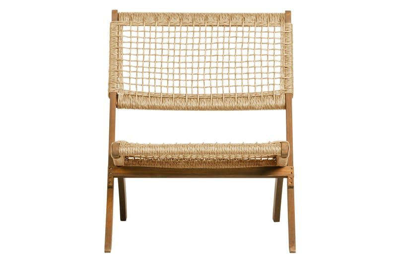 Alois Klappstol Utomhus - Beige - Utemöbler - Utestol & trädgårdsstol - Utefåtölj & loungefåtölj
