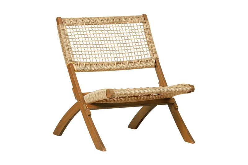 Alois Klappstol Utomhus - Beige - Utemöbler - Utestol & trädgårdsstol - Utefåtölj & loungefåtölj