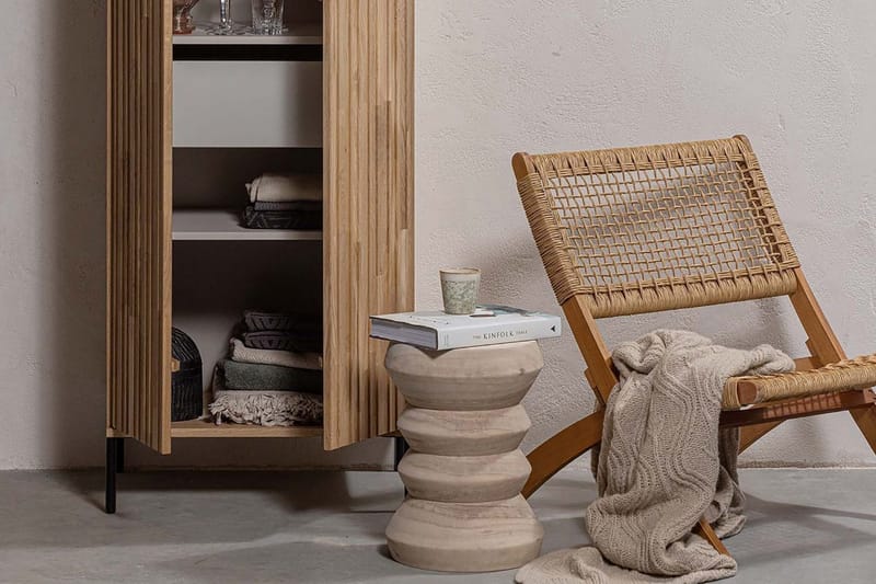 Alois Klappstol Utomhus - Beige - Utemöbler - Utestol & trädgårdsstol - Utefåtölj & loungefåtölj