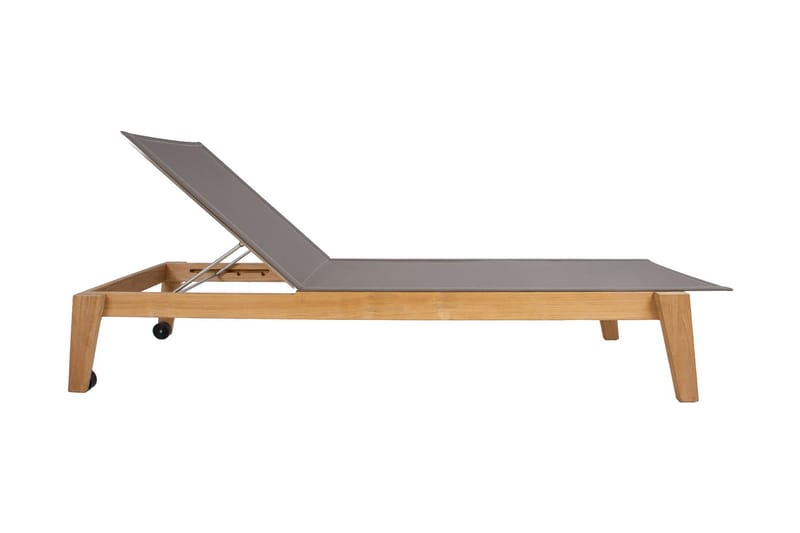 Bali DäckUtestol 210x73xH33 cm Teak - Utemöbler - Utestol & trädgårdsstol - Solstolar - Däckstol