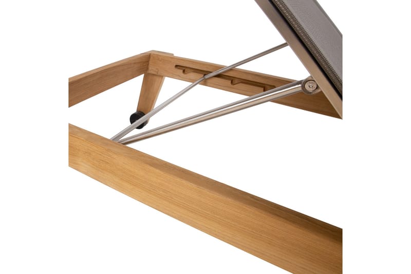 Bali DäckUtestol 210x73xH33 cm Teak - Utemöbler - Utestol & trädgårdsstol - Solstolar - Däckstol