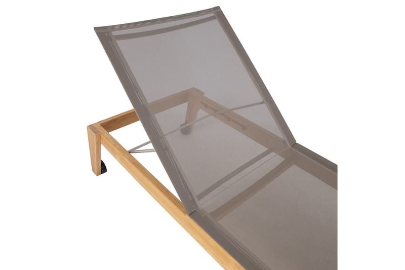 Bali DäckUtestol 210x73xH33 cm Teak - Utemöbler - Utestol & trädgårdsstol - Solstolar - Däckstol