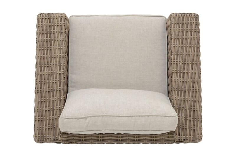 Barbados Utefåtölj - Beige - Utemöbler - Utestol & trädgårdsstol - Utefåtölj & loungefåtölj