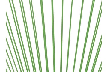 Cayaco Utestol - Konstrotting/Grön - Utemöbler - Utestol & trädgårdsstol - Utefåtölj & loungefåtölj