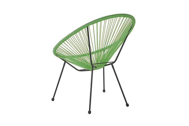 Cayaco Utestol - Konstrotting/Grön - Utemöbler - Utestol & trädgårdsstol - Utefåtölj & loungefåtölj
