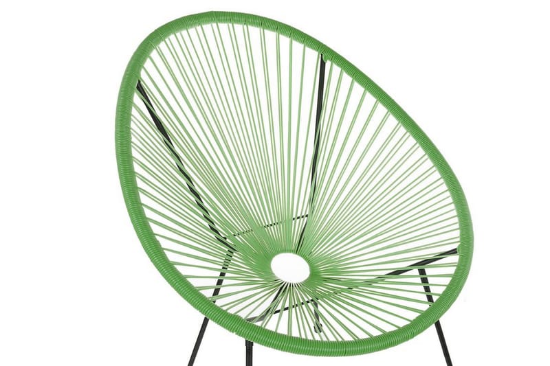 Cayaco Utestol - Konstrotting/Grön - Utemöbler - Utestol & trädgårdsstol - Utefåtölj & loungefåtölj