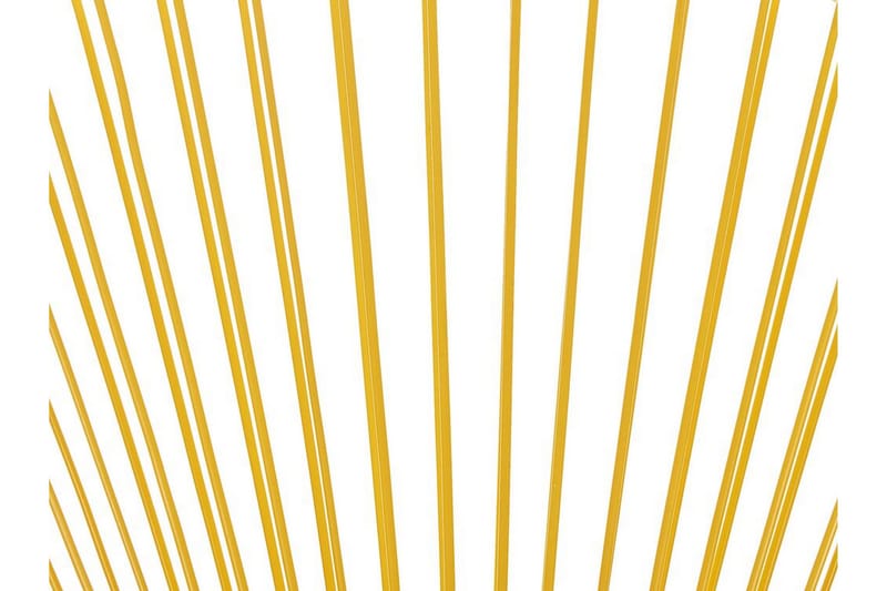 Cayaco Utestol - Konstrotting/Gul - Utemöbler - Utestol & trädgårdsstol - Utefåtölj & loungefåtölj