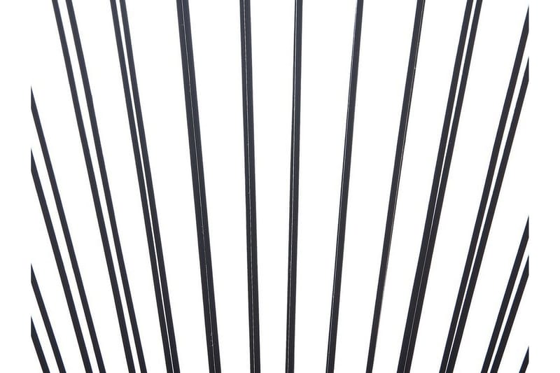 Cayaco Utestol - Konstrotting/Svart - Utemöbler - Utestol & trädgårdsstol - Utefåtölj & loungefåtölj