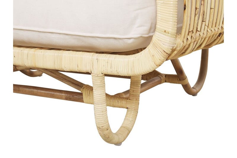 Dolcedo Utefåtölj - Rotting/Beige - Utemöbler - Utestol & trädgårdsstol - Utefåtölj & loungefåtölj