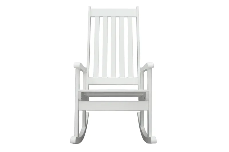 Ellabell Gungstol Utomhus - Vit - Utemöbler - Utestol & trädgårdsstol - Utefåtölj & loungefåtölj