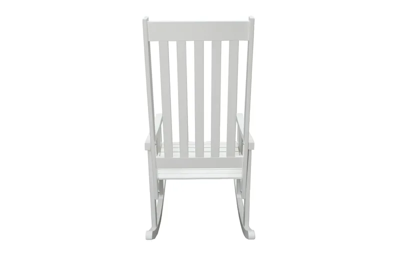 Ellabell Gungstol Utomhus - Vit - Utemöbler - Utestol & trädgårdsstol - Utefåtölj & loungefåtölj