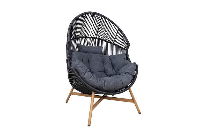 Helsinki Fåtolj Svart, undefined