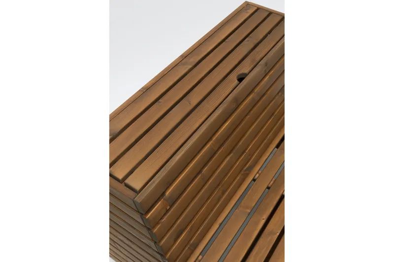 Hillerstorp Bara Vara Utefåtölj - Brun - Utemöbler - Utestol & trädgårdsstol - Utefåtölj & loungefåtölj