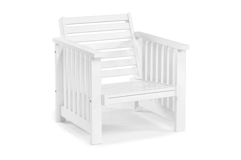 Hillerstorp Gotland Utefåtölj, Vit