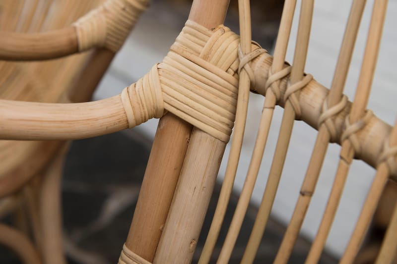 Hillerstorp Lyckesö Utefåtölj - Trä|Natur - Utemöbler - Utestol & trädgårdsstol - Utefåtölj & loungefåtölj