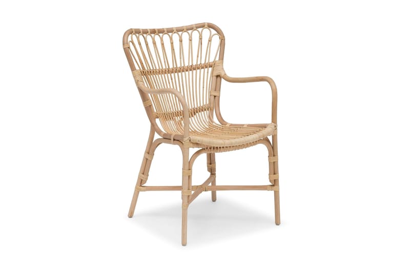 Hillerstorp Lyckesö Utefåtölj - Trä|Natur - Utemöbler - Utestol & trädgårdsstol - Utefåtölj & loungefåtölj