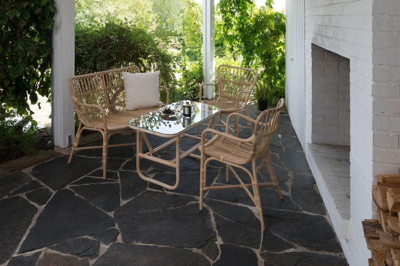 Hillerstorp Lyckesö Utefåtölj - Trä|Natur - Utemöbler - Utestol & trädgårdsstol - Utefåtölj & loungefåtölj