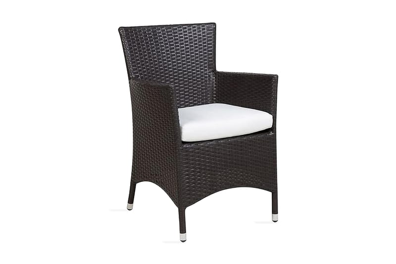 Italy Trädgårdsstol 2 St, Brun