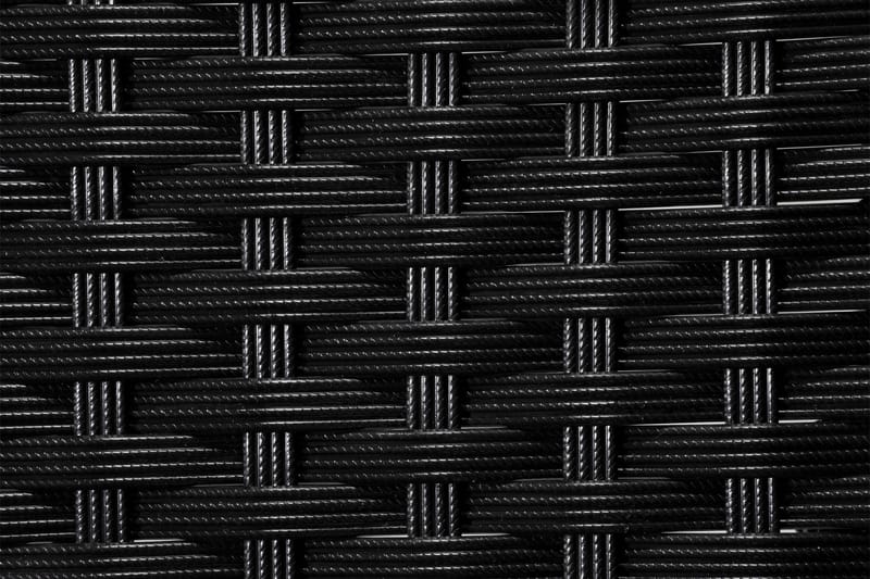 Jenny Matstol utomhus Ställbar - Justerbar Utefåtölj i Konstrotting - Svart - Utemöbler - Utestol & trädgårdsstol - Utefåtölj & loungefåtölj