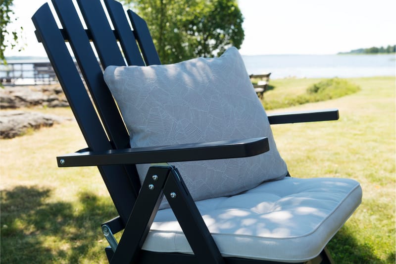 Läckö PositionsUtefåtölj Grå - Hillerstorp - Utemöbler - Utestol & trädgårdsstol - Utefåtölj & loungefåtölj
