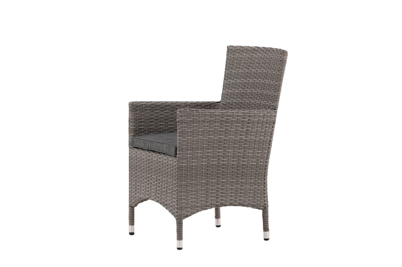 Malin Karmstol Utomhus - Grå - Utemöbler - Utestol & trädgårdsstol - Utefåtölj & loungefåtölj