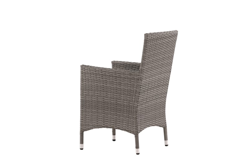 Malin Karmstol Utomhus - Grå - Utemöbler - Utestol & trädgårdsstol - Utefåtölj & loungefåtölj