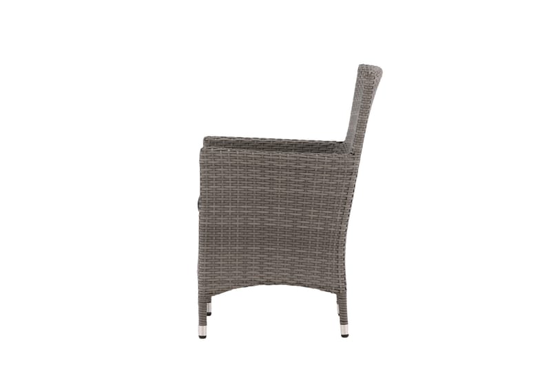 Malin Karmstol Utomhus - Grå - Utemöbler - Utestol & trädgårdsstol - Utefåtölj & loungefåtölj
