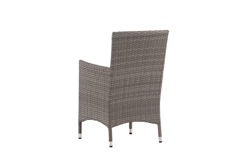 Malin Karmstol Utomhus - Grå - Utemöbler - Utestol & trädgårdsstol - Utefåtölj & loungefåtölj