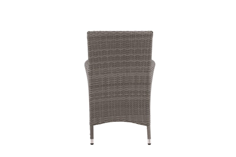 Malin Karmstol Utomhus - Grå - Utemöbler - Utestol & trädgårdsstol - Utefåtölj & loungefåtölj