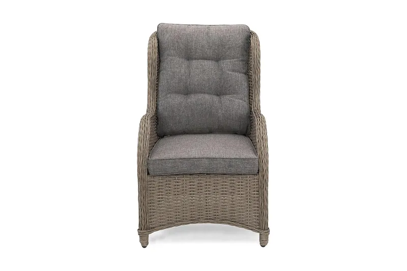 Marcus Öronlappsfåtölj Utomhus - Grå - Utemöbler - Utestol & trädgårdsstol - Utefåtölj & loungefåtölj