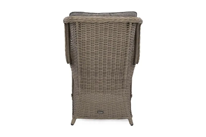 Marcus Öronlappsfåtölj Utomhus - Grå - Utemöbler - Utestol & trädgårdsstol - Utefåtölj & loungefåtölj