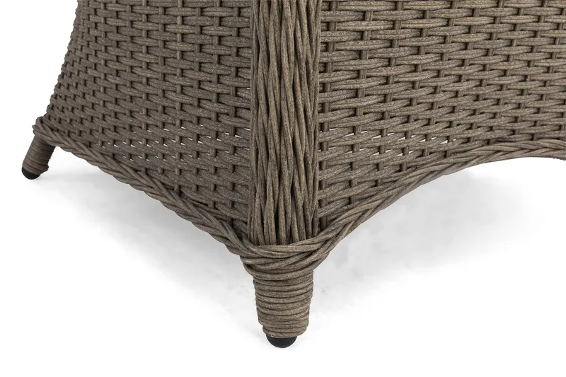 Marcus Öronlappsfåtölj Utomhus - Grå - Utemöbler - Utestol & trädgårdsstol - Utefåtölj & loungefåtölj