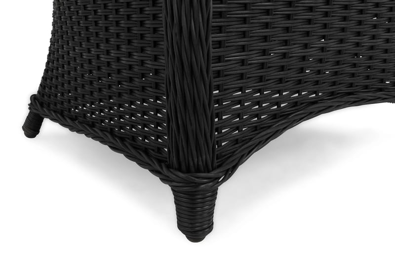 Marcus Öronlappsfåtölj Utomhus - Svart - Utemöbler - Balkong - Balkongmöbler - Balkongstol