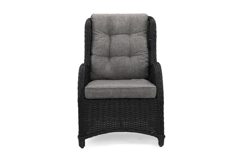 Marcus Öronlappsfåtölj Utomhus - Svart - Utemöbler - Balkong - Balkongmöbler - Balkongstol