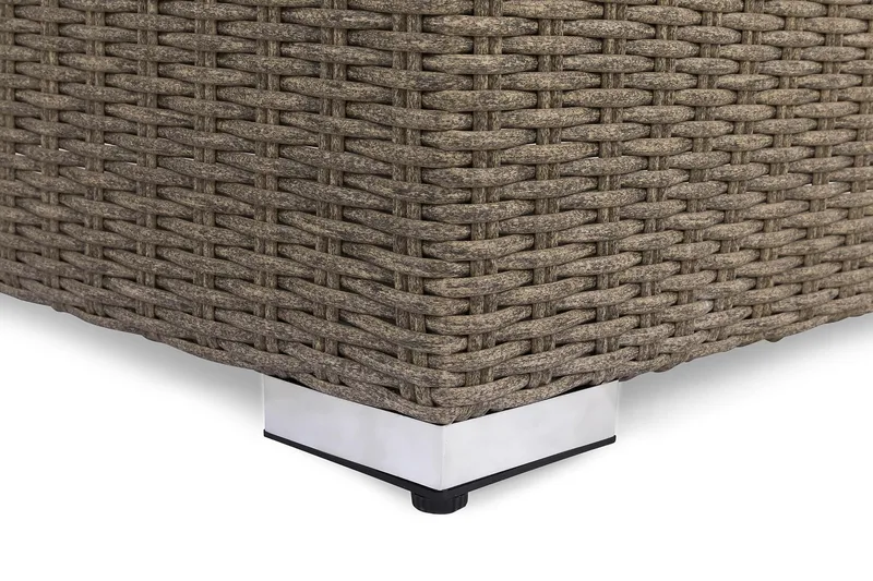 Marcus Loungefåtölj med Dyna - Utefåtölj Rotting Utemöbler - Grå - Utemöbler - Utestol & trädgårdsstol - Utefåtölj & loungefåtölj