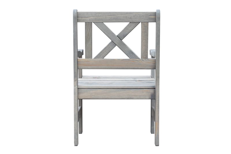 Olivo Utefåtölj - Grå - Utemöbler - Utestol & trädgårdsstol - Utefåtölj & loungefåtölj