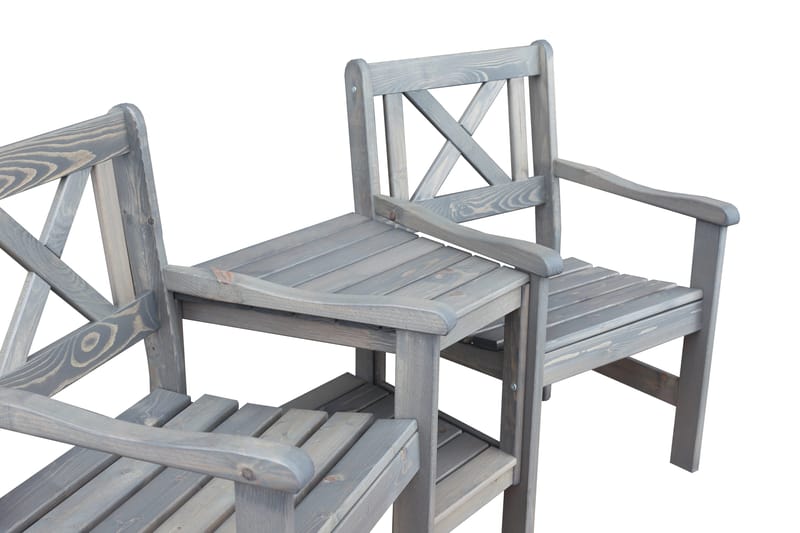 Olivo Utefåtölj - Grå - Utemöbler - Utestol & trädgårdsstol - Utefåtölj & loungefåtölj