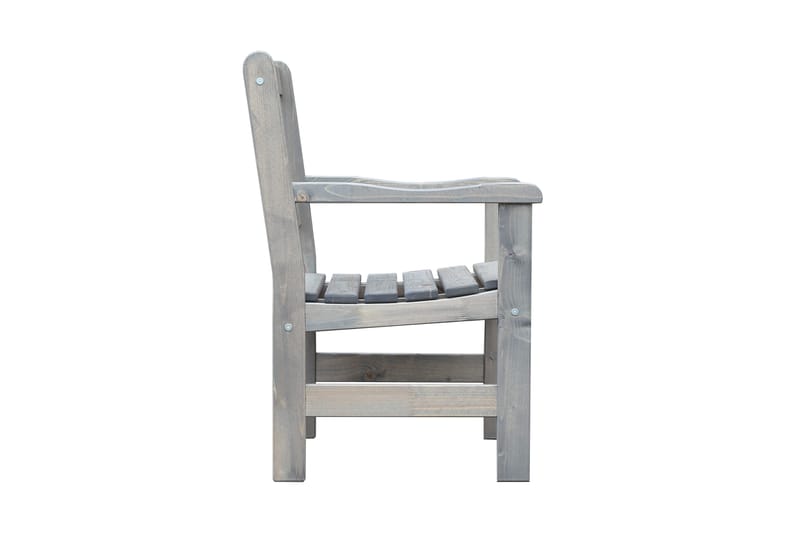 Olivo Utefåtölj - Grå - Utemöbler - Utestol & trädgårdsstol - Utefåtölj & loungefåtölj