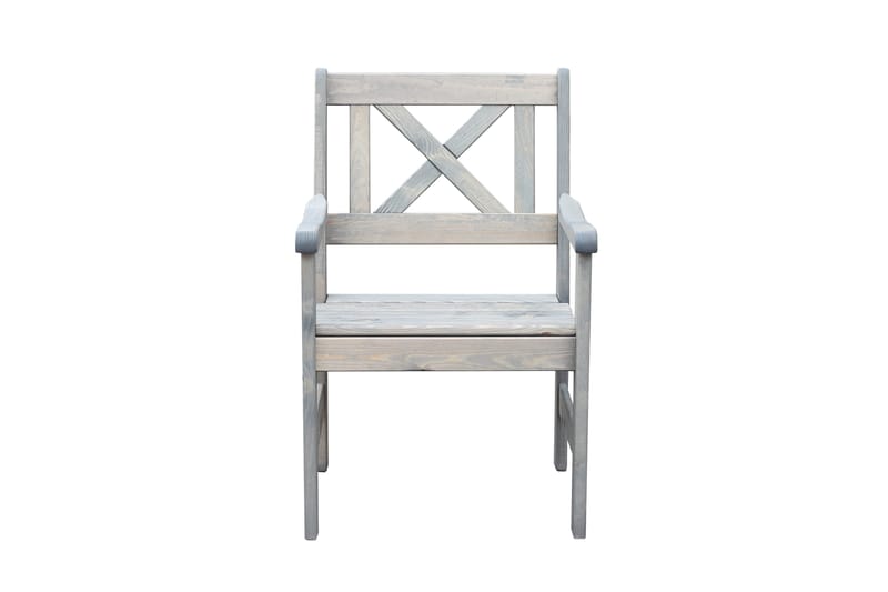 Olivo Utefåtölj - Grå - Utemöbler - Utestol & trädgårdsstol - Utefåtölj & loungefåtölj