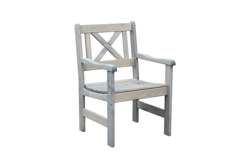 Olivo Utefåtölj, Grå